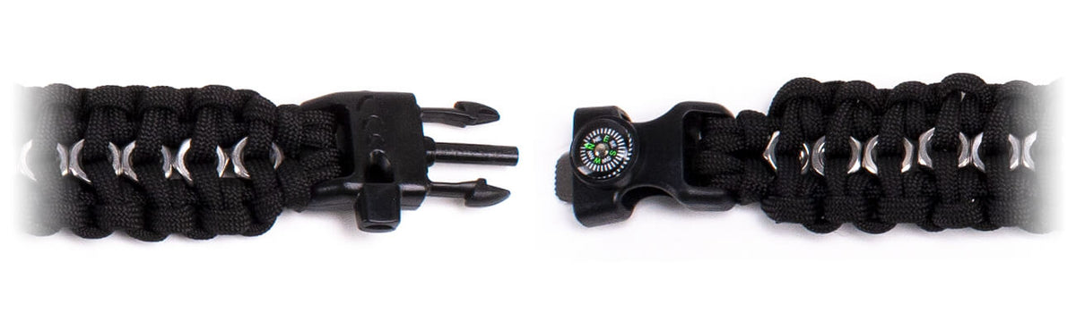 Nuts Bracelet, Black