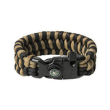 Trilobite Bracelet, Black & Coyote