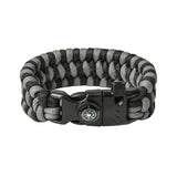 Trilobite Bracelet, Black & Grey