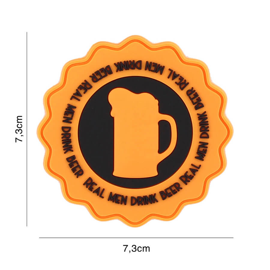 Patch, PVC, Drink Beer