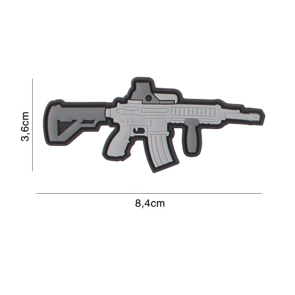 Patch, M4 in 3D