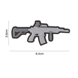 Patch, M4 in 3D