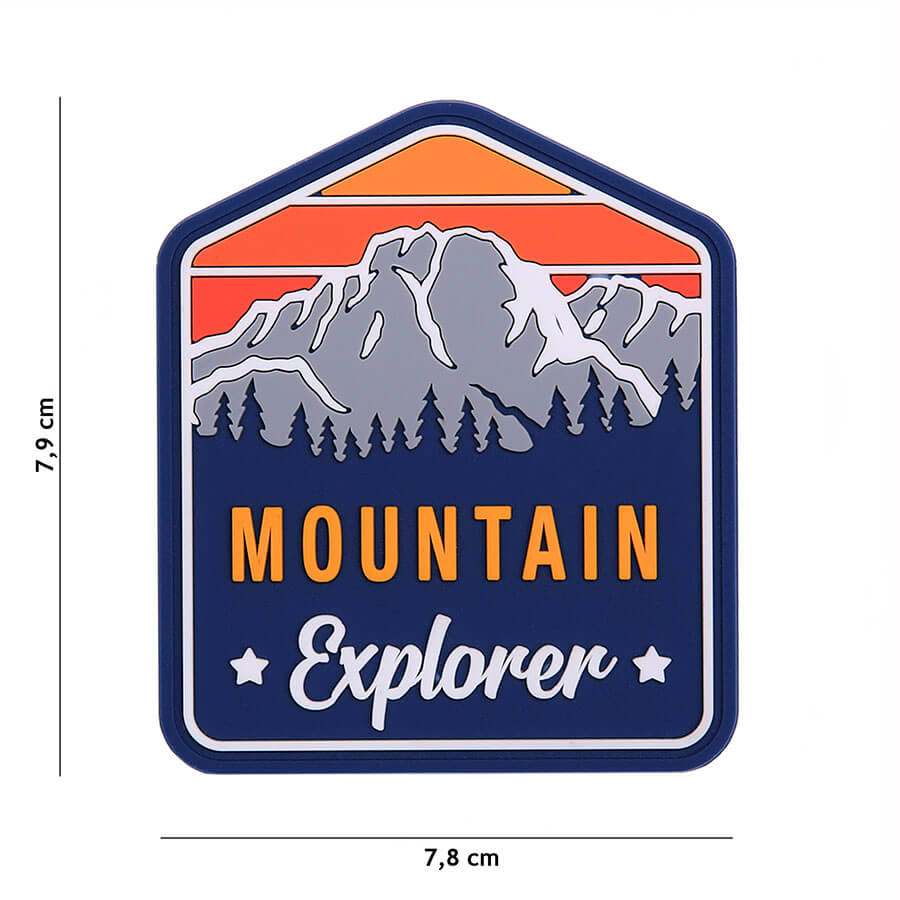 Patch, PVC, Mountain Explorer Fosco