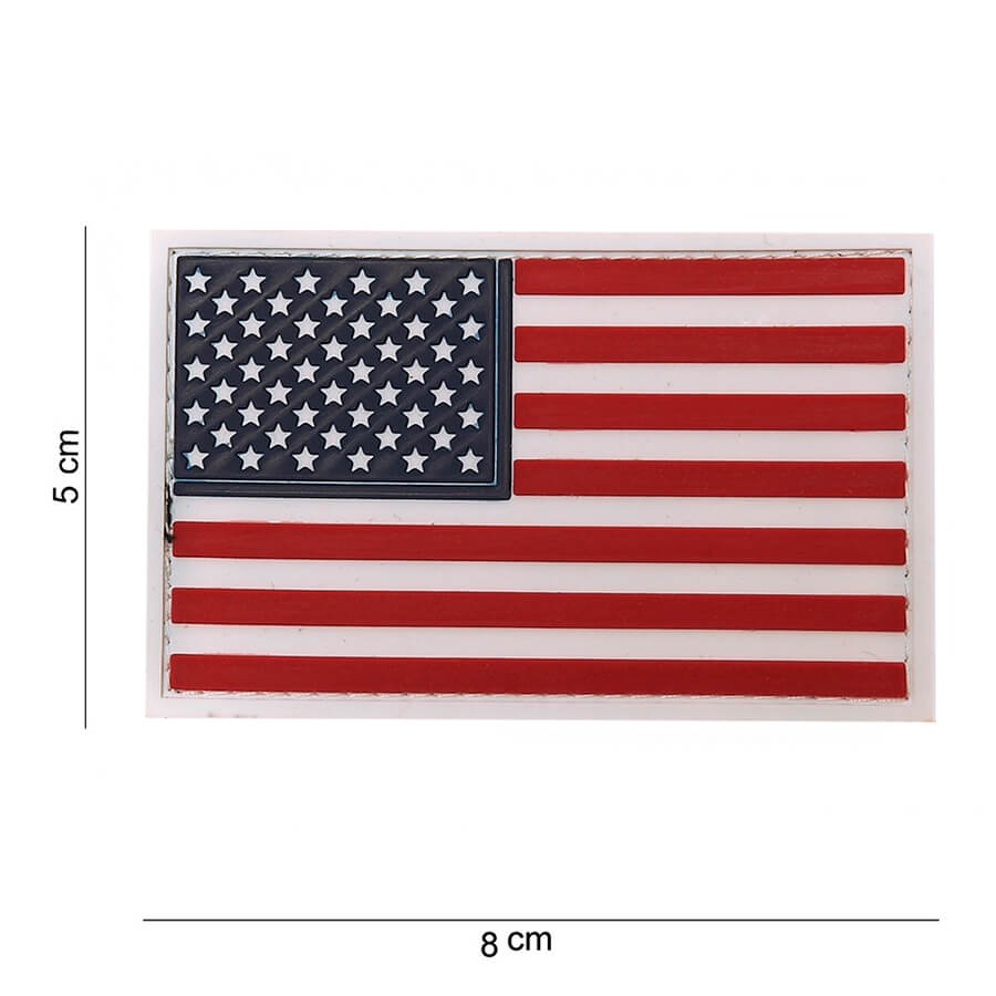 Patch, USA Flag 101 Inc