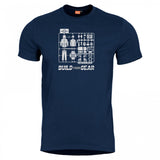 Pentagon Ageron T-Shirt, Build Your Gear, Midnight Blue