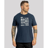 Pentagon Ageron T-Shirt, Build Your Gear, Midnight Blue