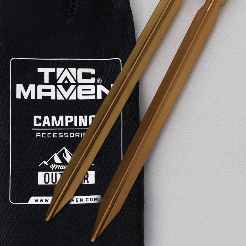 Pentagon Aluminum Pegs