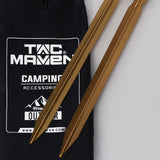 Pentagon Aluminum Pegs