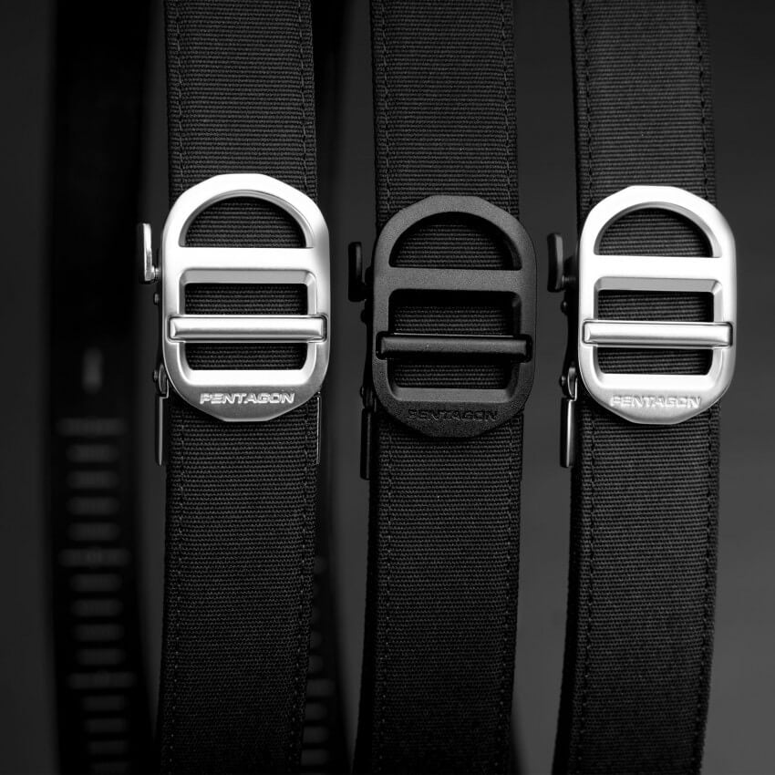 Pentagon Chuck Rachet Belt, DRK