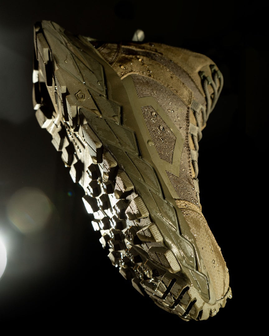 Pentagon Gravity Trekking 6" WP, Støvler, Coyote