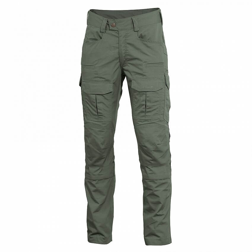 Pentagon Lycos Combat Pants, Camo Green