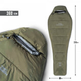 Pentagon Mummy Sleeping Bag