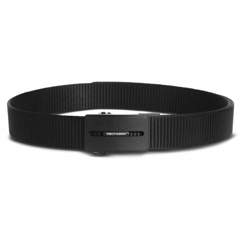 Pentagon Regal Bælte, 35 mm, BLK Pentagon Tactical