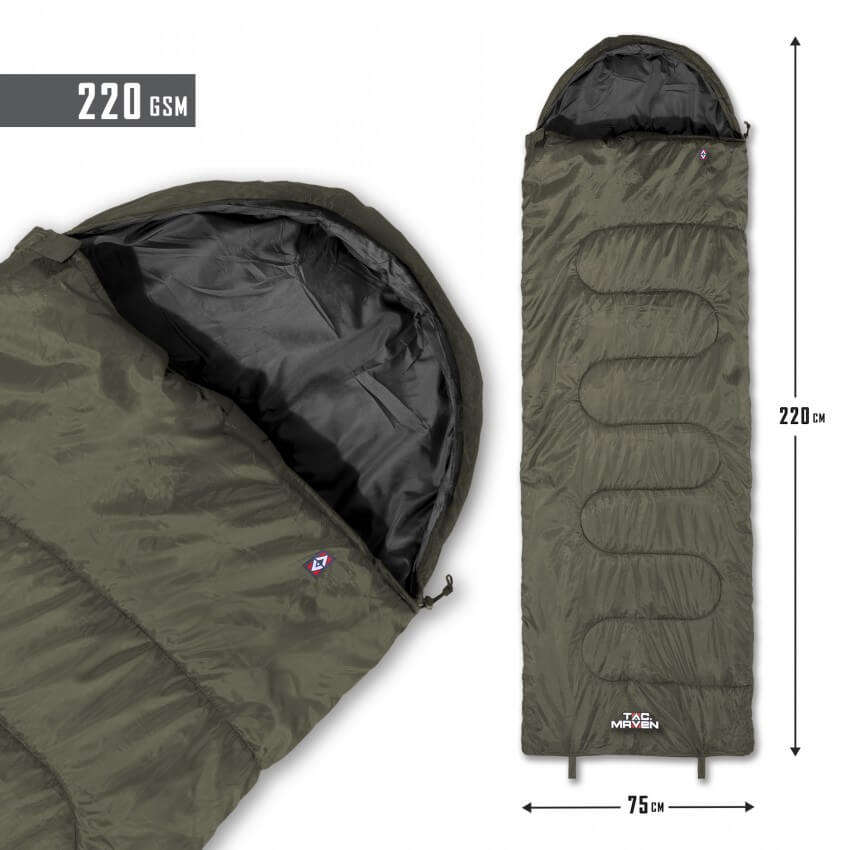 Pentagon Sentinel Sleeping bag, 200gr
