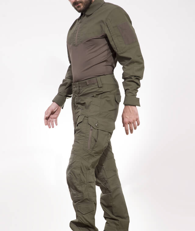 Pentagon Wolf Pants, Ranger Green