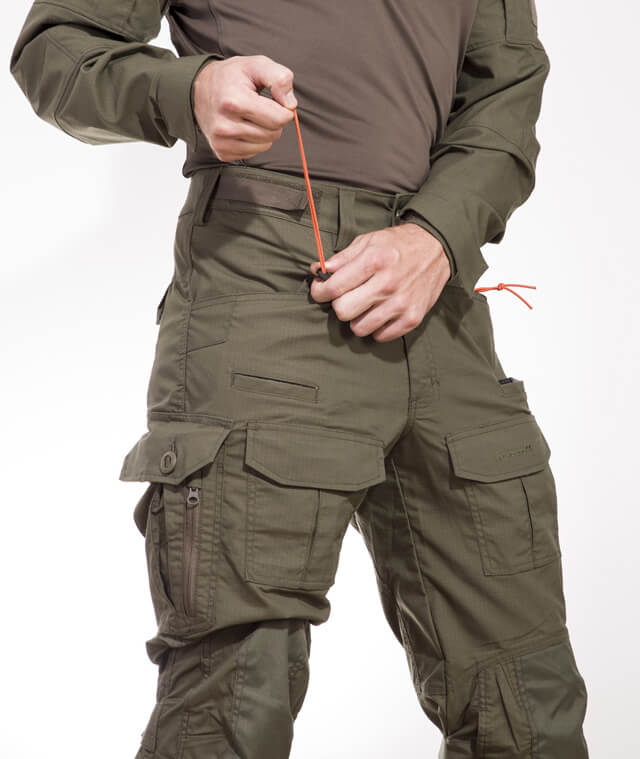 Pentagon Wolf Pants, Ranger Green