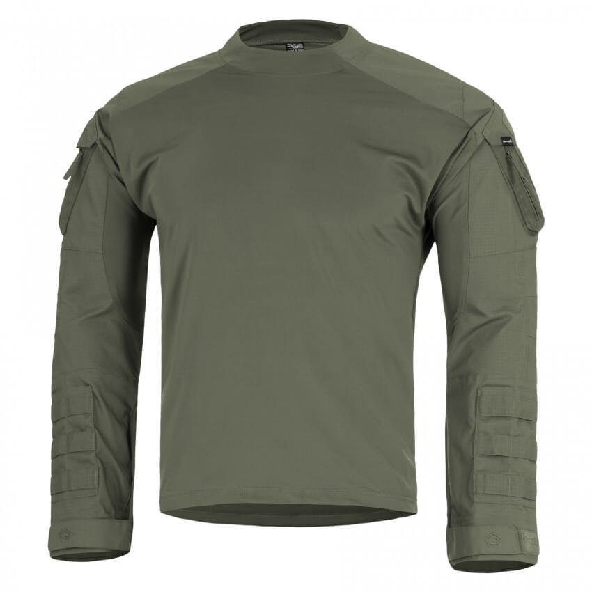 Pentagon Wolf Combat Shirt, Ranger Green