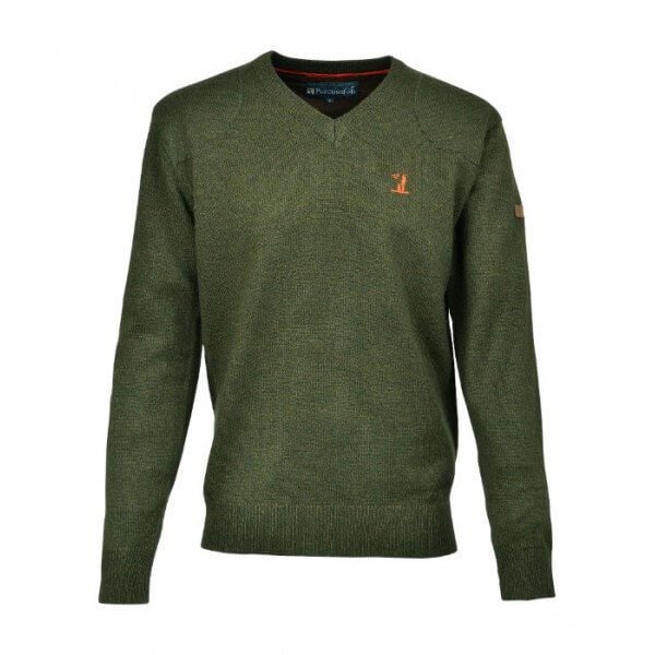 Percussion sweater, Green