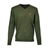 Percussion sweater, Green