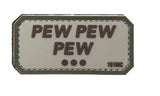 PVC Patch, Pew Pew Pew Pew