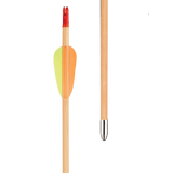 EK Archery Wooden Arrow 28", 5-pack