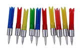 Plastic darts, 10 pcs, 5.5mm(.22)