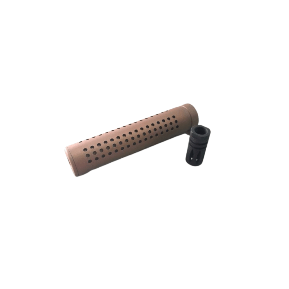 Pirate Arms KAC QD Silencer 175mm, Tan