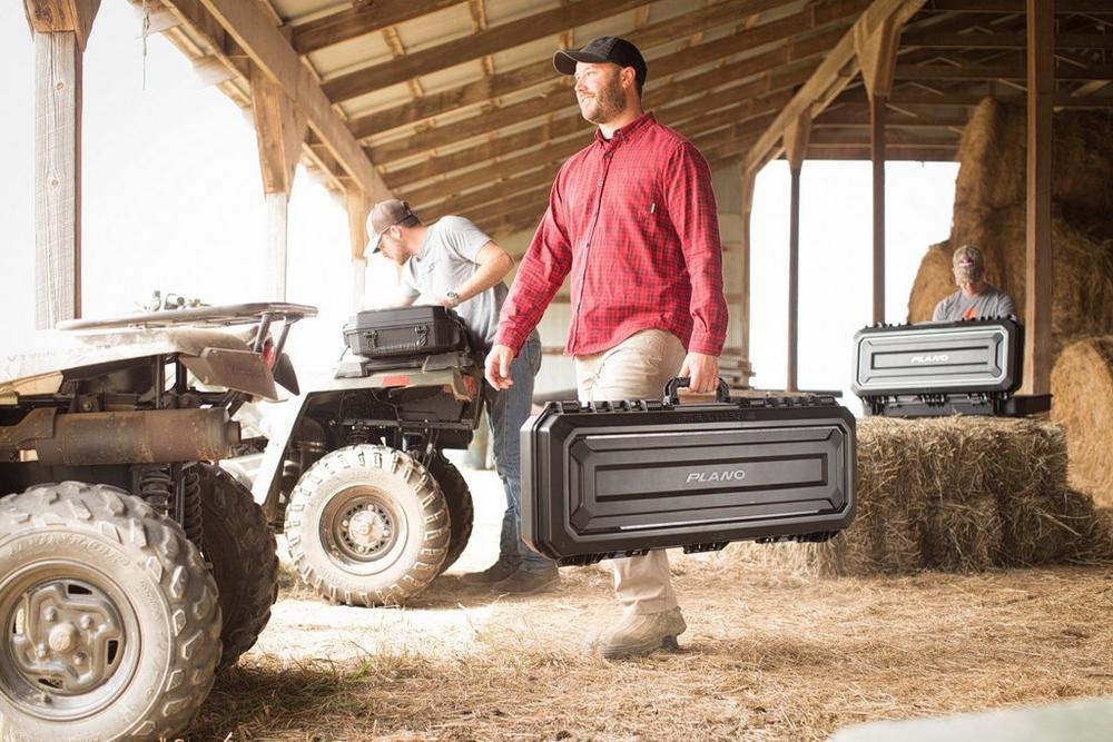 Plano All-Weather 2 Suitcase, 113 cm, Black