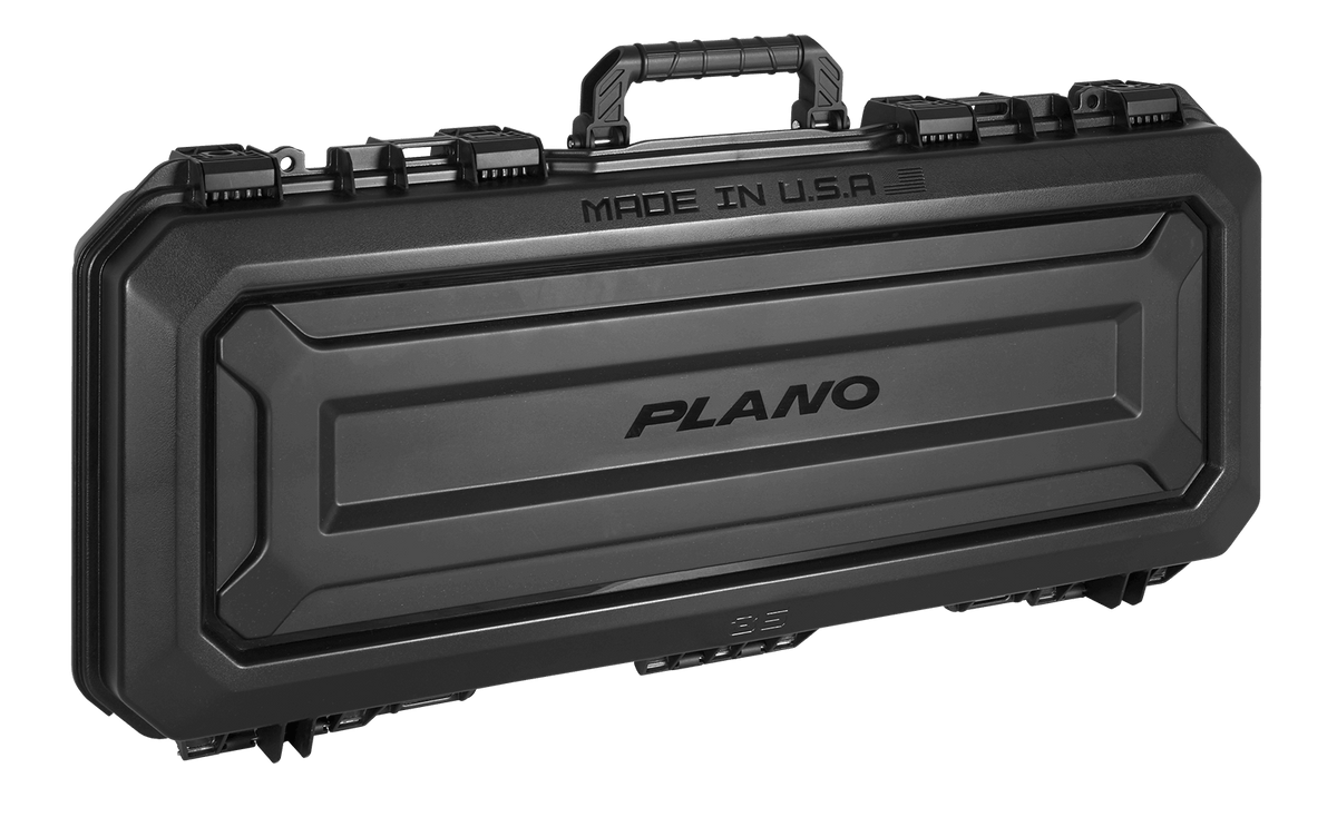 Plano All-Weather 2 Suitcase, 97.5 cm, Black