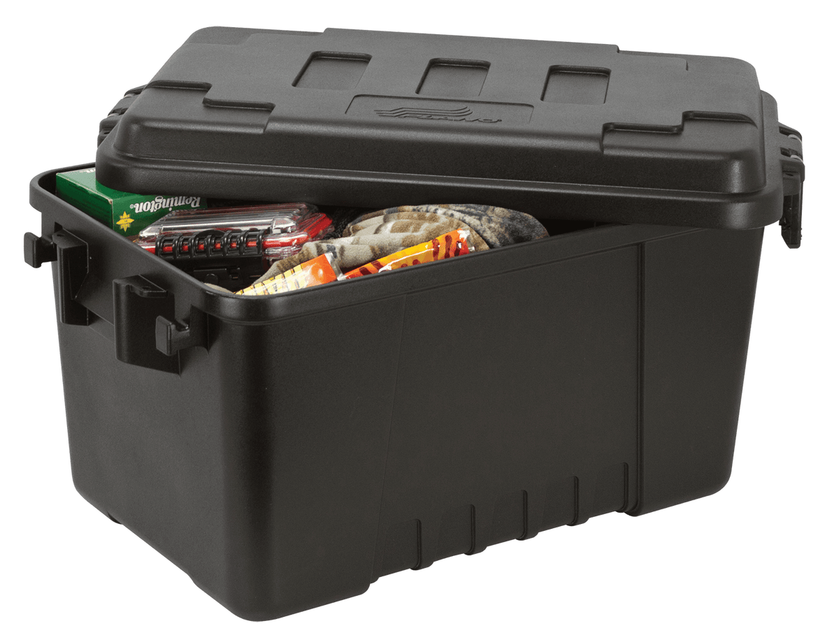 Plano Sportsman's Trunk, Small, Black