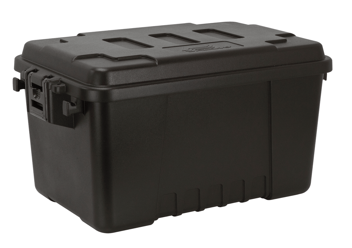 Plano Sportsman's Trunk, Small, Black