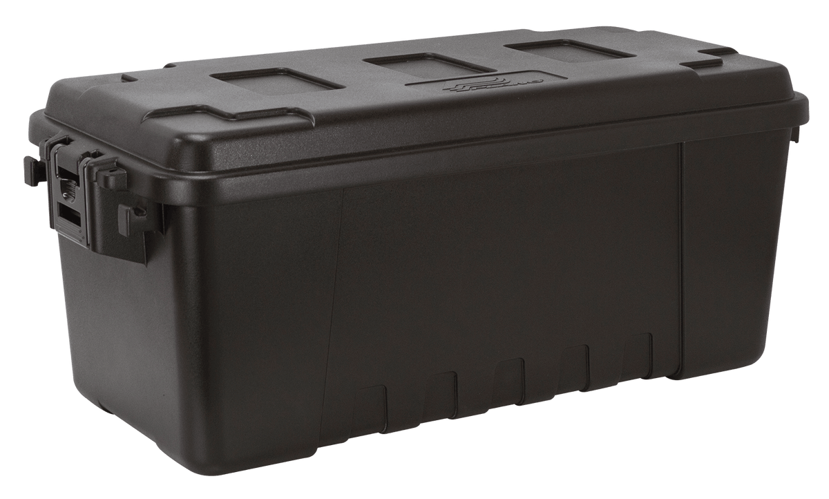 Plano Sportsman's Trunk, Black