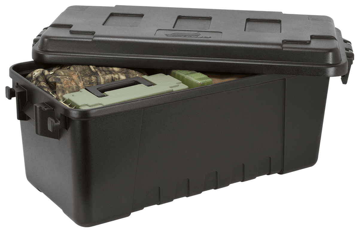 Plano Sportsman's Trunk, Black