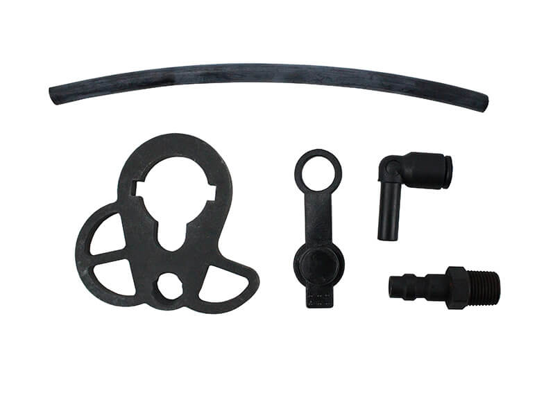 M4 Plate Connect adapter til luftslange bagud på airsoft våben