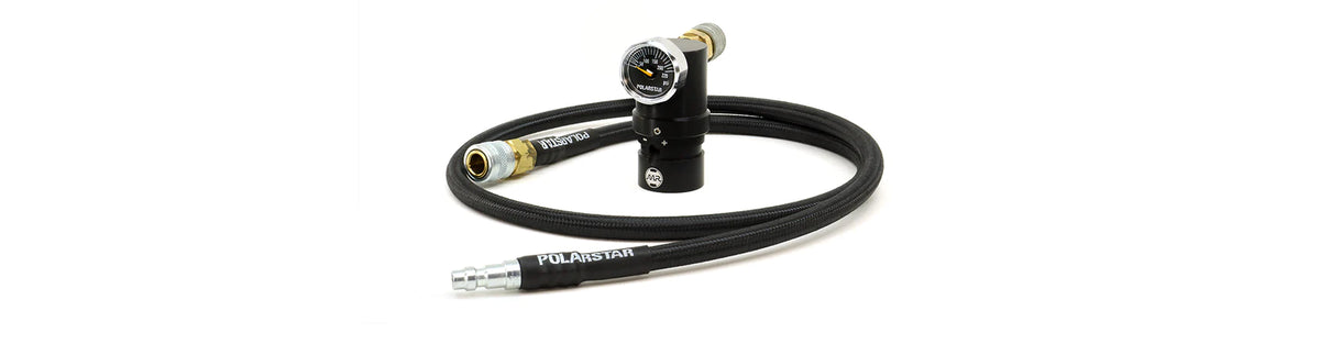 Polarstar MR Micro Regulator with 42" hose