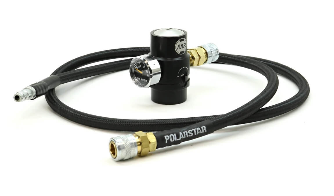 Polarstar MR Micro Regulator with 36" hose