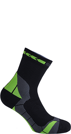 Prevention Sport Socks, Green/Black