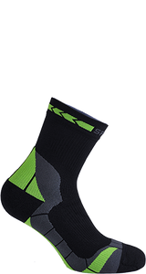 Prevention Sport Socks, Green/Black