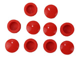 Plugs for grenade, 10 pcs., Red