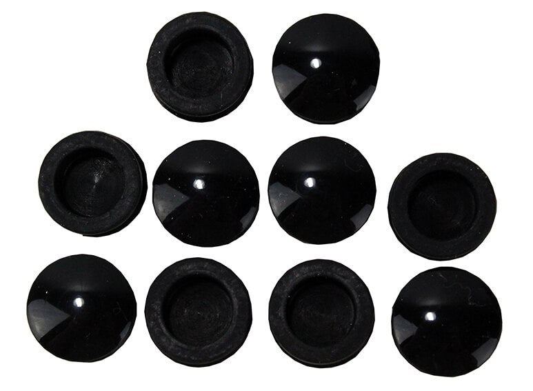 Plugs for grenade, 10 pcs, black