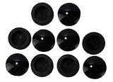 Plugs for grenade, 10 pcs, black