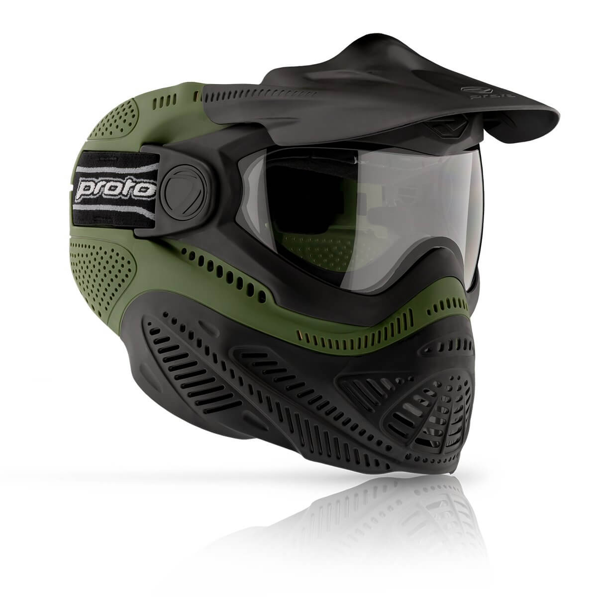 Proto FS Termo Fullface mask, Olive
