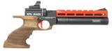 Reximex RPA Race PCP luftpistol 4,5 mm i rød med letningsspor