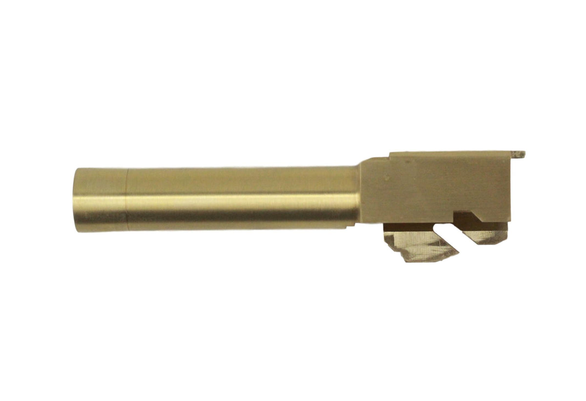Ra-Tech Tm/we G19 Cnc Outer Barrel in Gold