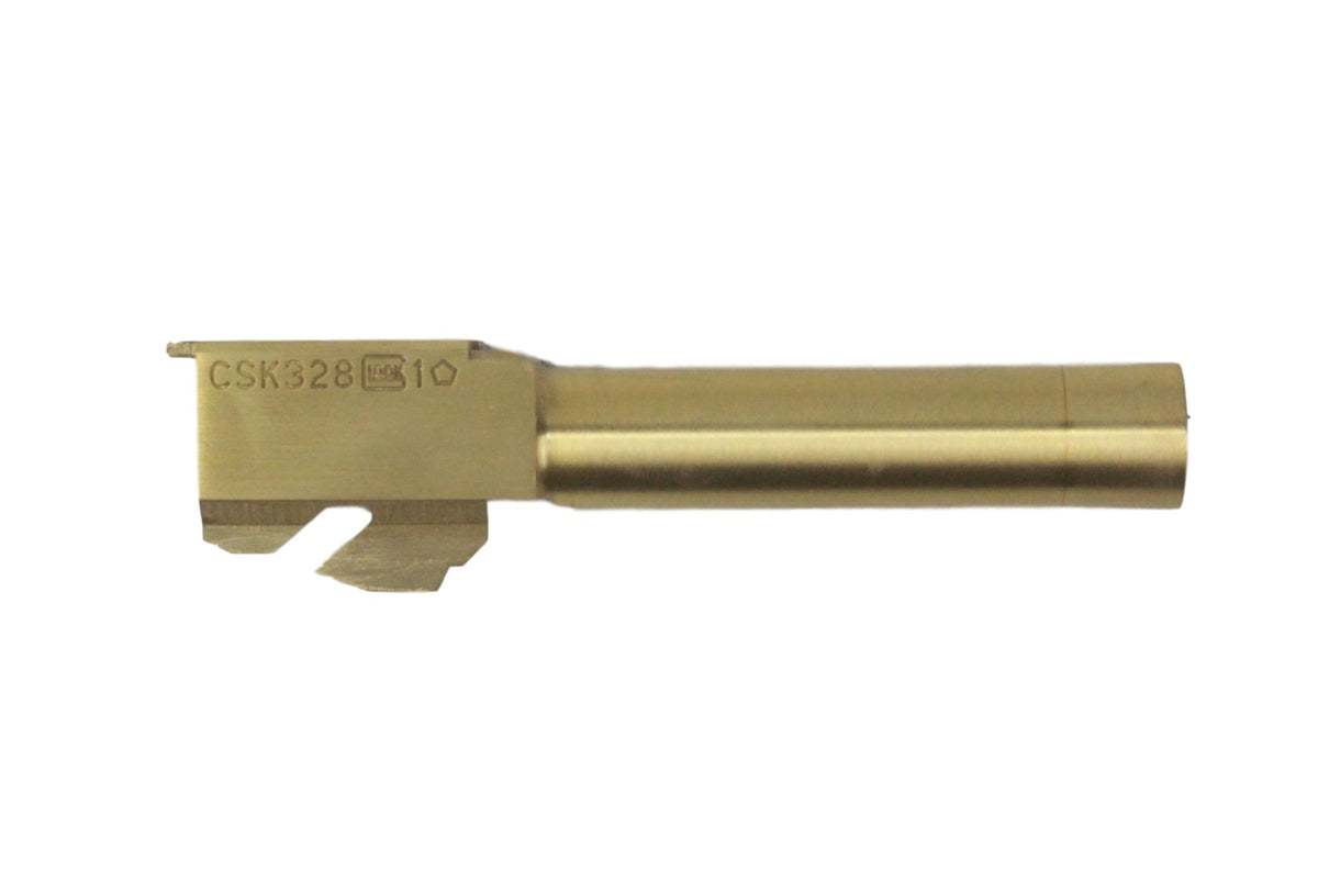 Ra-Tech Tm/we G19 Cnc Outer Barrel in Gold
