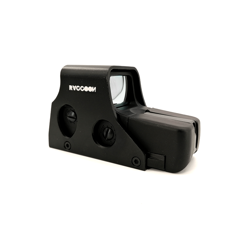 Raccoon 551 Reddot, Black