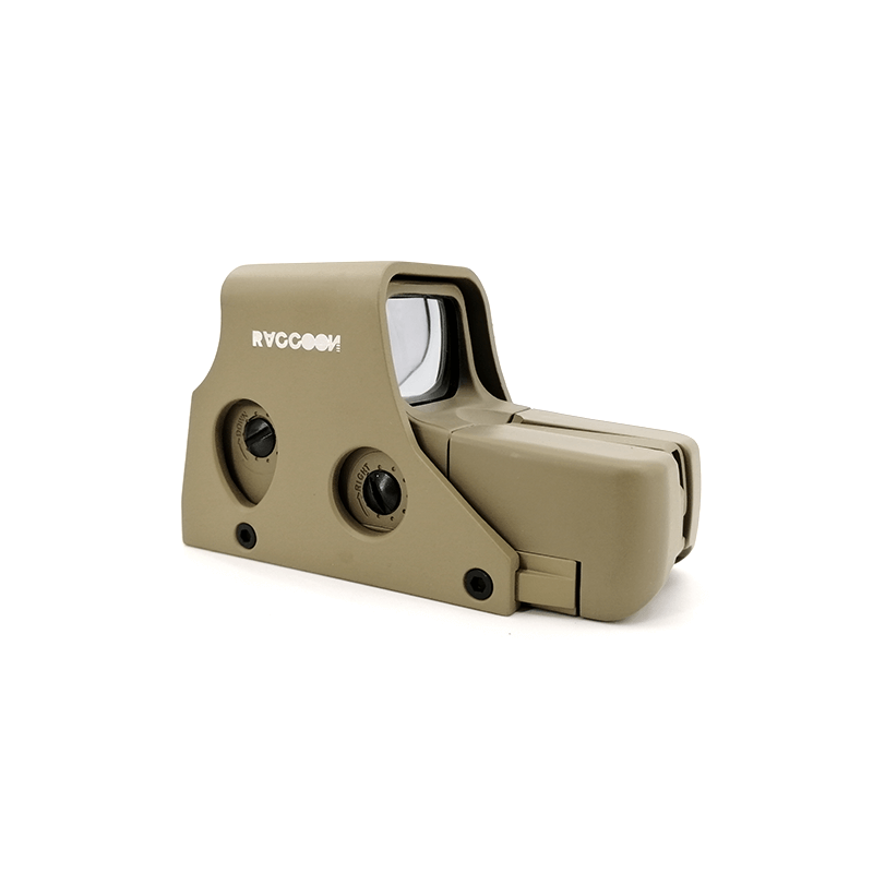 Raccoon 551 Reddot, Tan