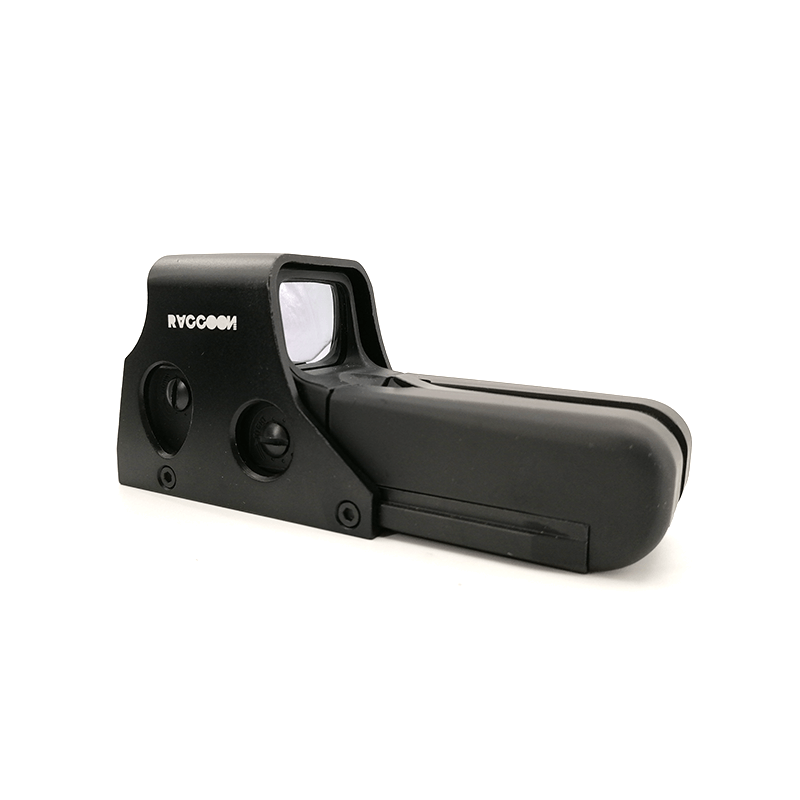 Raccoon 552 Reddot, Black