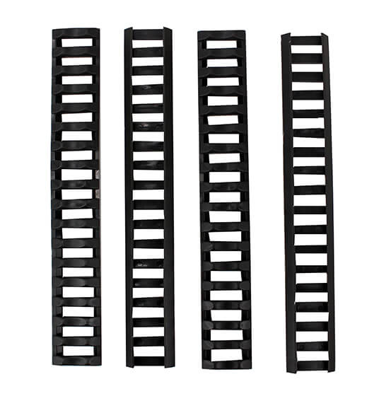 Rail Cover, Slim, OD Green