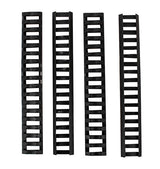 Rail Cover, Slim, OD Green